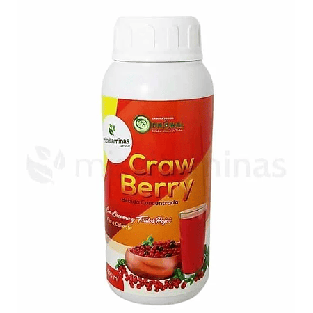 Craw Berry Dronal Bebida de cranberry y licopeno