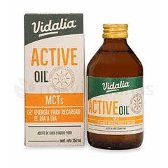 Active Oil Aceite de Coco Vidalia 250 ml