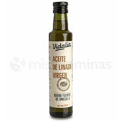 Aceite de Linaza Virgen Vidalia 250 ml 