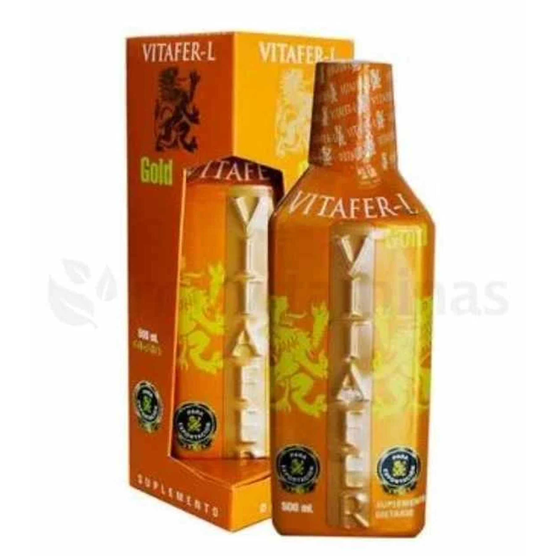Vitafer-L Gold Natural Medy 500 ml
