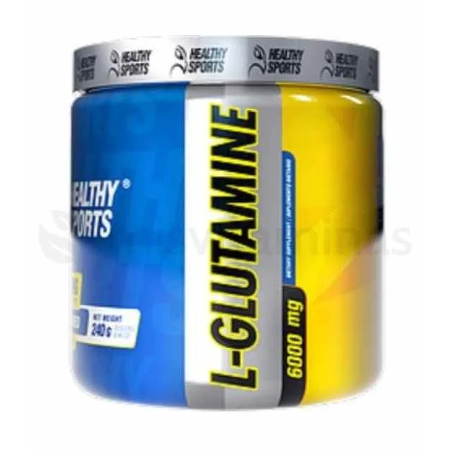 Glutamina 240 gramos Healthy Sports