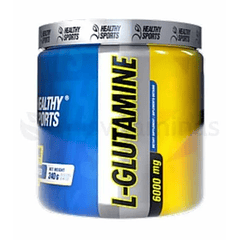 L Glutamine 6000 mg 240 gramos Healthy Sports