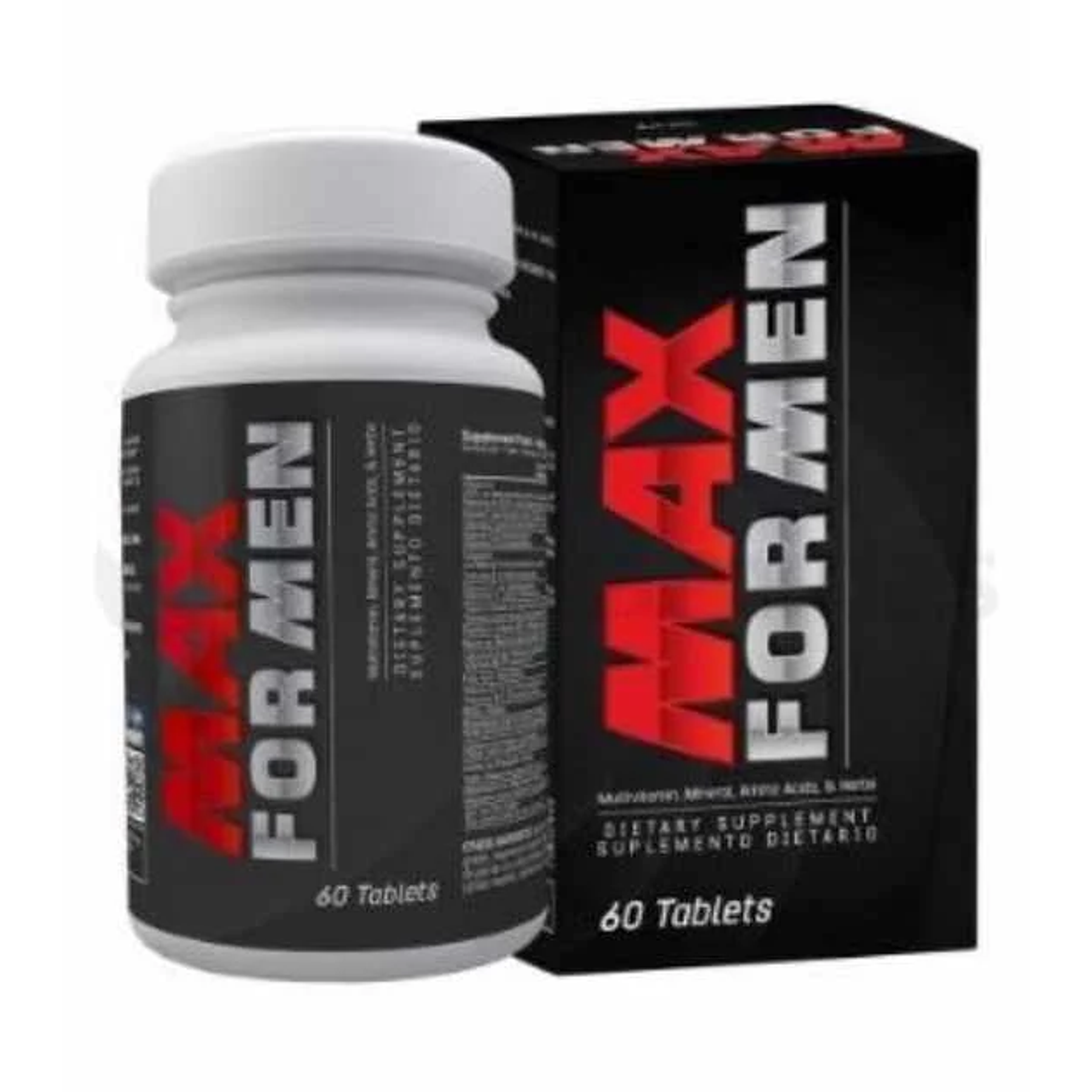 Max For Men Healthy America 60 Tabletas