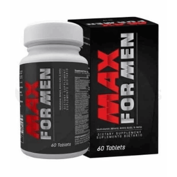 Max For Men Healthy America 60 Tabletas 1