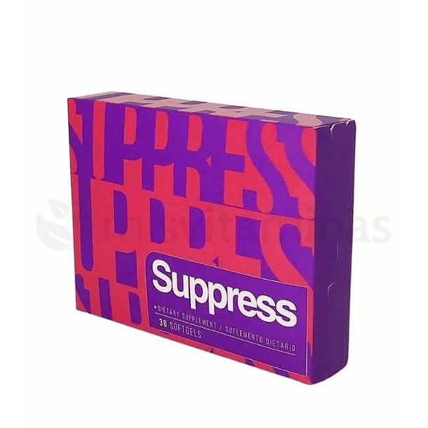 Suppress Cla Healthy America 30 Softgels | Mis Vitaminas