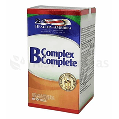 B Complex Complete 60 Softgels Healthy America