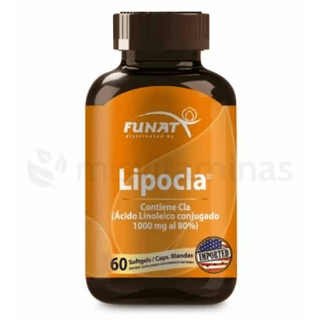 Lipocla Cla 1000 mg 60 Softgels Funat