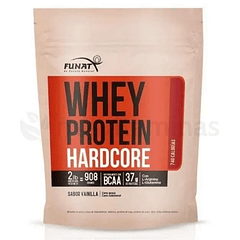 Whey Protein Hardcore Funat 2 libras