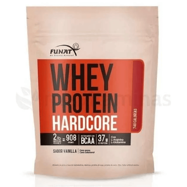 Whey Protein Hardcore Funat 2 libras 1