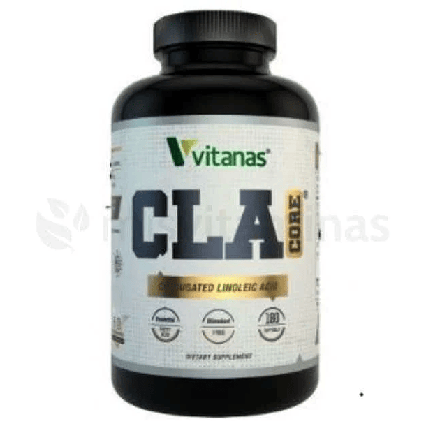 Cla Core Acido Linoleico 180 Softgels Vitanas 1