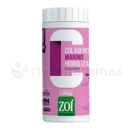 Colageno Marino Hidrolizado 1000 gramos Zoi