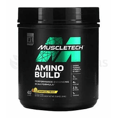Amino Build Performance-Enhancing Muscletech 40 Servicios 
