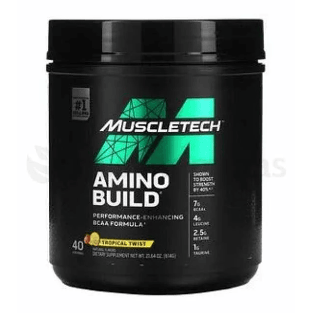 Amino Build Performance-Enhancing Muscletech 40 Servicios  1