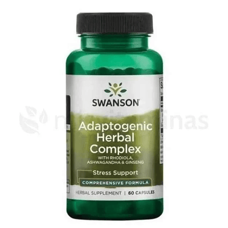 Adaptogenic Herbal Complex Rodhiola Ashwagandha Ginseng