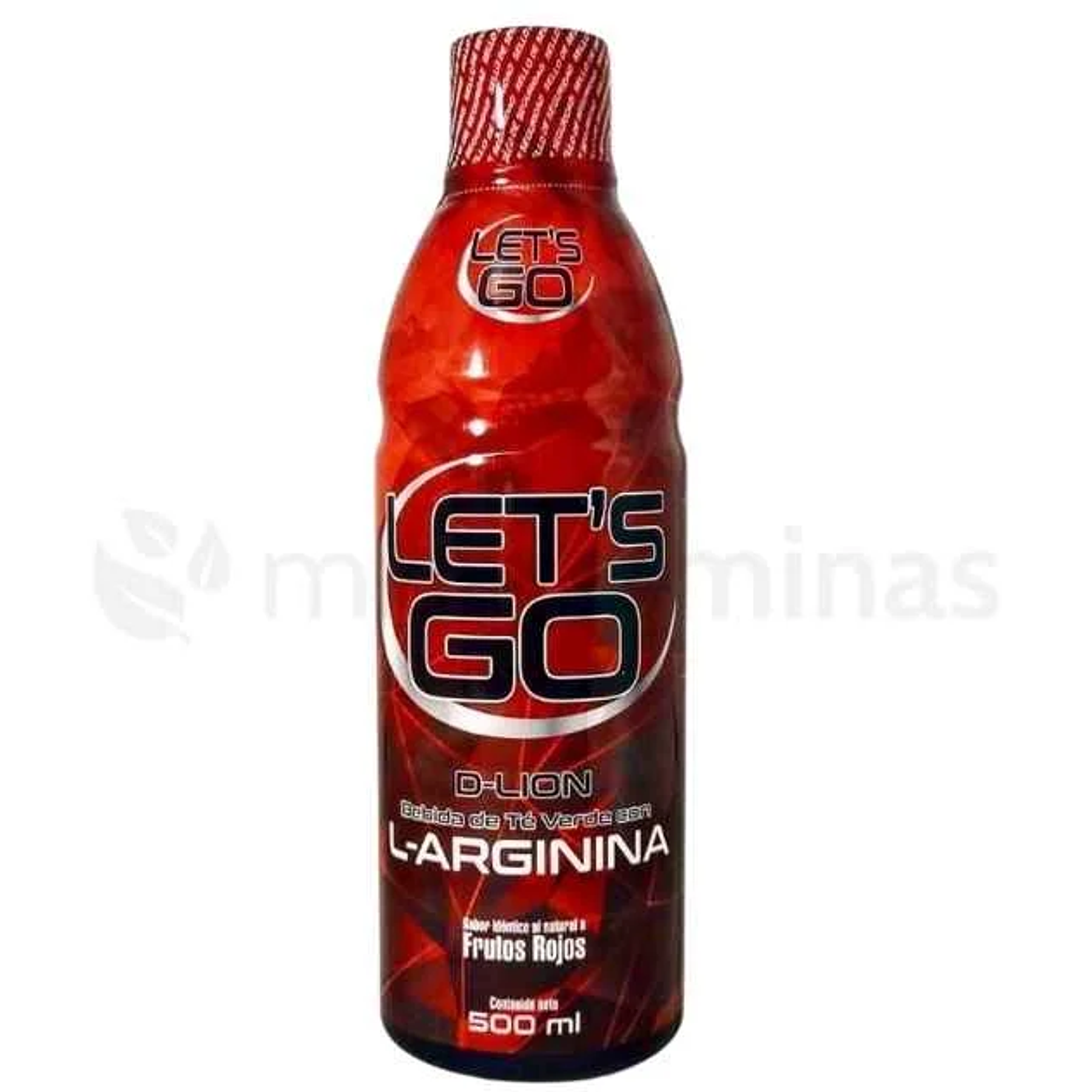 Let's Go Jarabe de L arginina 500 ml Naturals