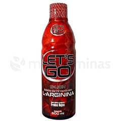 Let's Go Jarabe de L arginina 500 ml Naturals