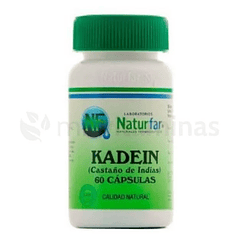 Kadein Castaño de Indias 60 Cápsulas Naturfar