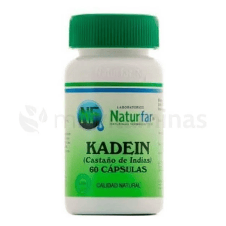 Kadein 60 capsulas Castaño de Indias Naturfar