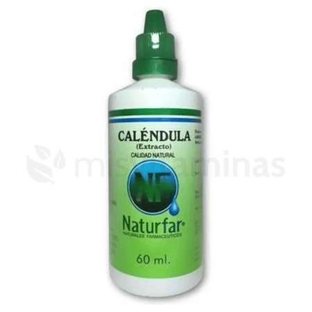 Calendula Extracto 60 ml Naturfar Gotas