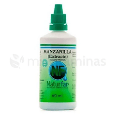 Manzanilla Extracto 60 ml Naturfar