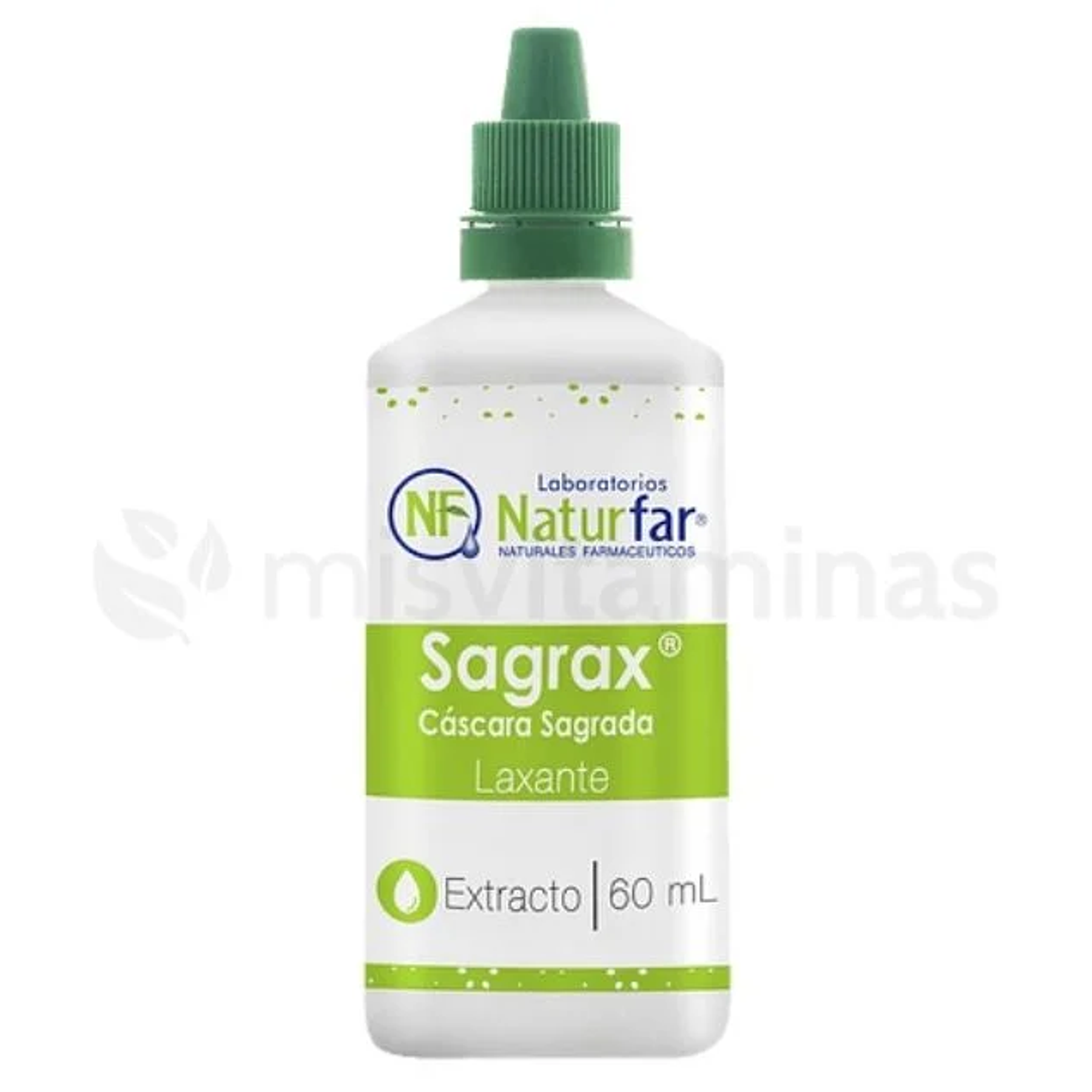 Sagrax Cascara Sagrada 60 ml Naturfar Gotas