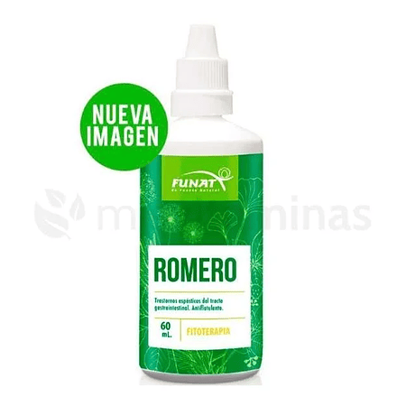Romero 60 ml Gotas Funat