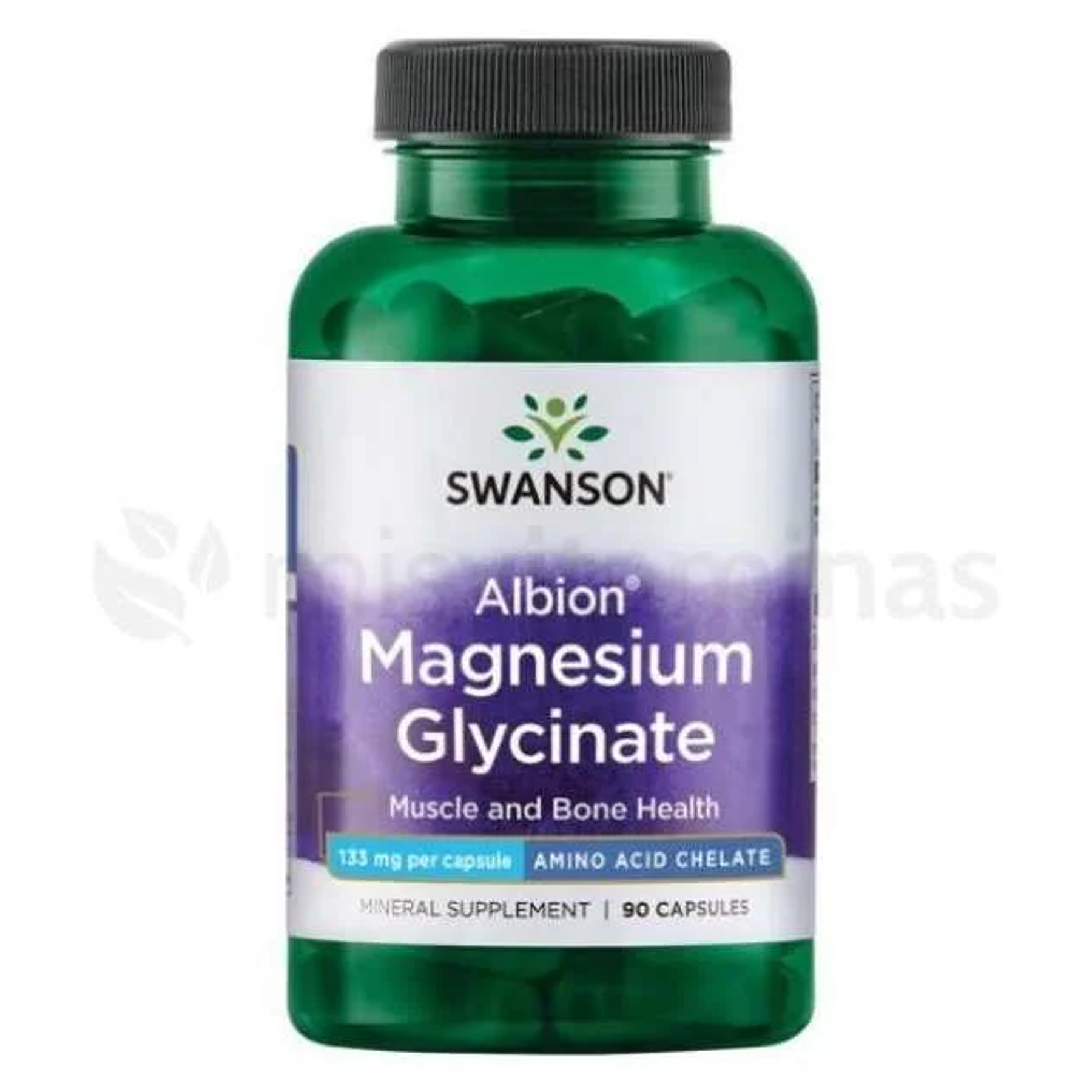 Magnesium Glycinate Albion Swanson 90 Capsulas
