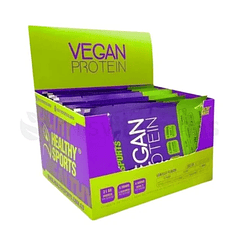 Proteina Vegana 12 Sachets Healthy Sports