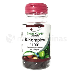 B Komplex 100 Bioacktives 60 Softgels
