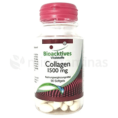 Collagen 1500 mg Bioacktives 90 Softgels