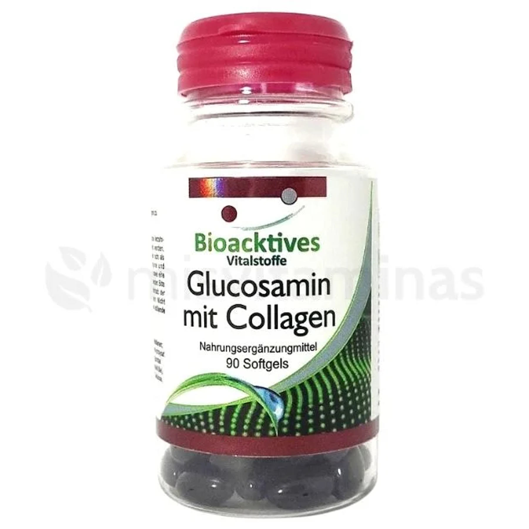 Glucosamin mit Collagen 90 softgels Bioacktives