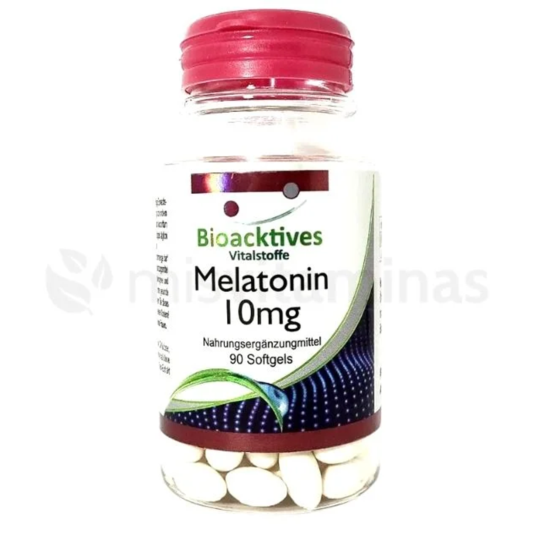Melatonin 10 mg Bioacktives 90 Softgels 