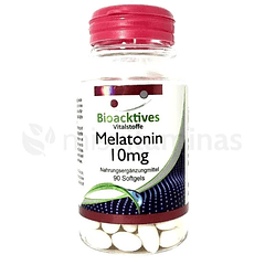 Melatonin 10 mg Bioacktives 90 Softgels 