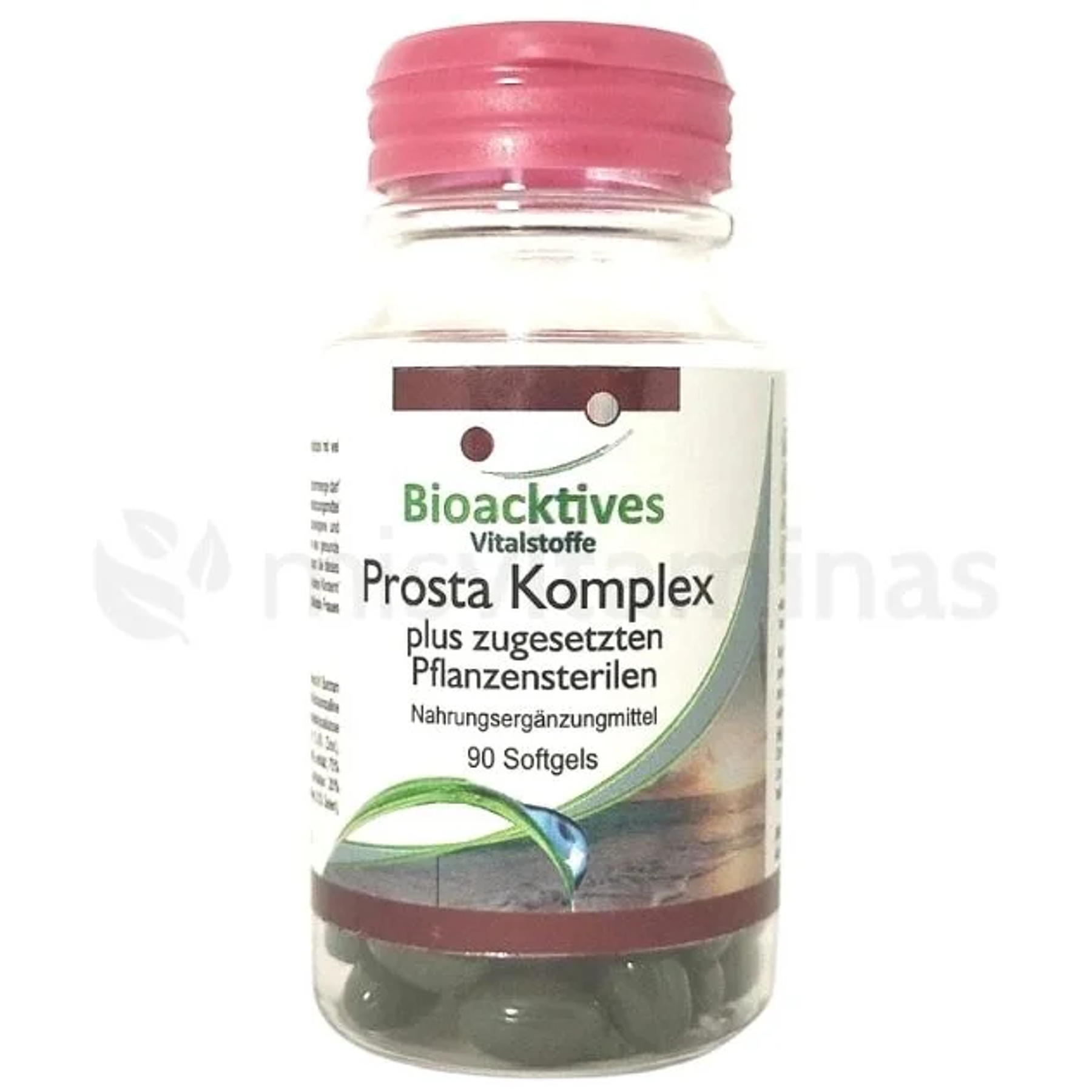 Prosta Komplex Plus Bioacktives 90 Softgels