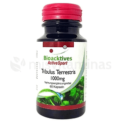 Tribulus Terrestris 1000 mg Bioacktives 60 Cápsulas