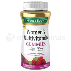 Women´s Multivitamin 90 Gummies Nature´s Bounty