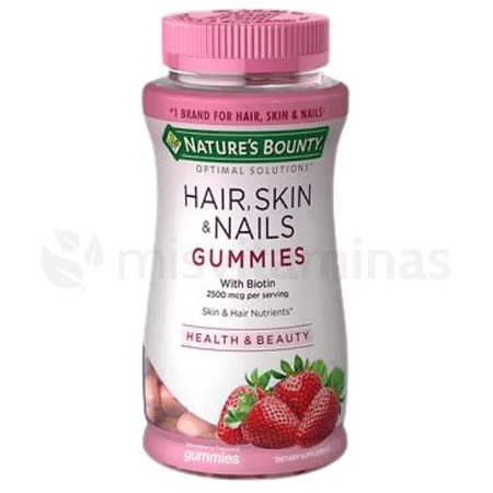 Hair Skin and Nails 140 Gummies Nature´s Bounty