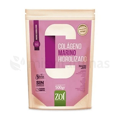 Colágeno Marino Hidrolizado 500 gramos Zoí