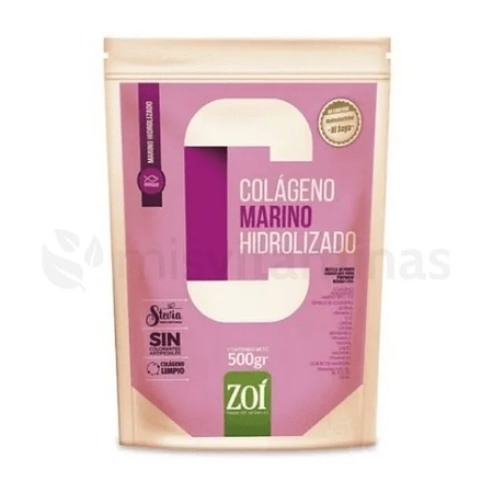 Colágeno Marino Hidrolizado 500 gramos Zoí