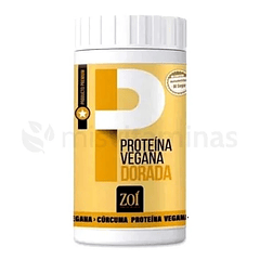 Proteína Vegana Dorada Zoí 700 gramos 
