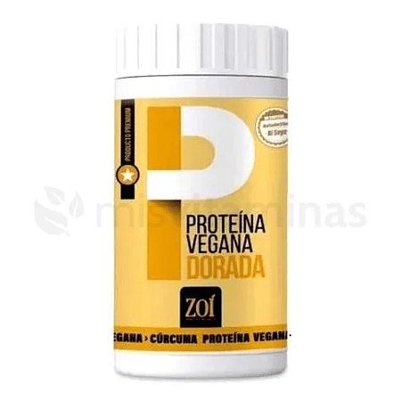 Proteina Vegana Dorada Zoí 700 gramos 
