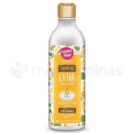 Shampoo Extra Fortalecedor 340 ml Happy Anne