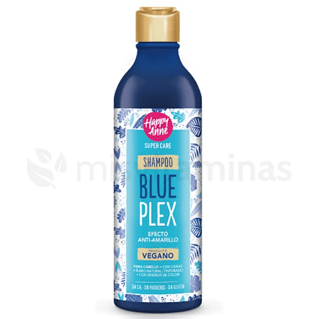 Shampoo Blue PLex 340 ml Happy Anne