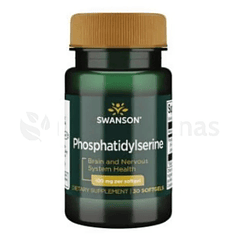 Phosphatidylserine 100 mg Swanson 30 softgels