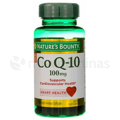 Co Q10 100 mg Nature´s Bounty 75 softgels