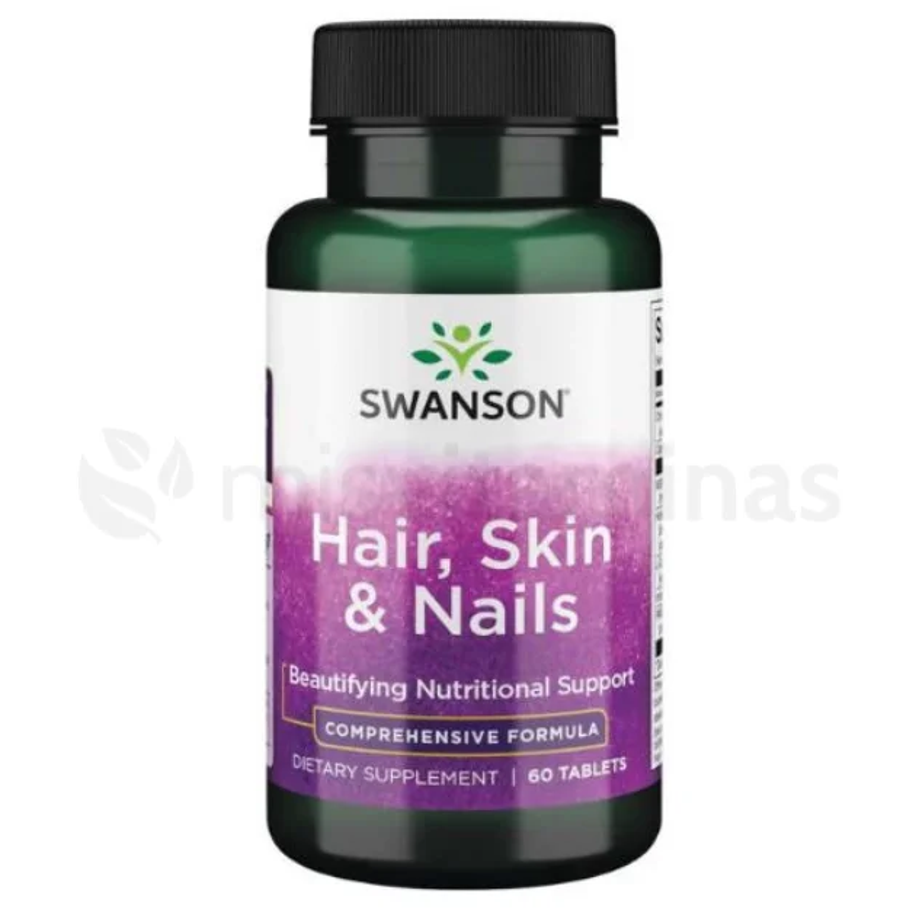 Hair Skin Nails 60 Tabletas Swanson