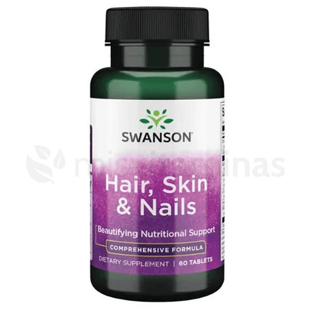 Hair Skin Nails 60 Tabletas Swanson
