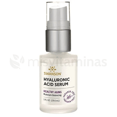 Hyaluronic Acid Serum Swanson  29.6 ml