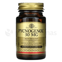 Pycnogenol 30 mg 30 Cápsulas Solgar