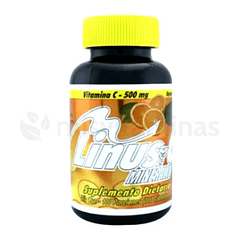 Linus C Vitamina C 500 mg 60 Tab Mineralin